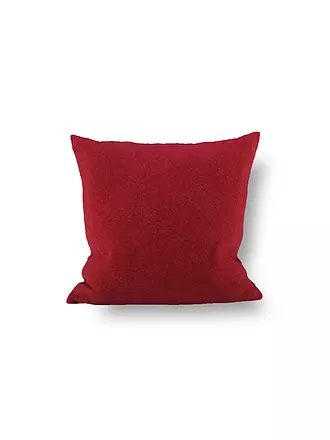 STEINER 1888 | Coussin en laine "Alina" 40x40cm | dunkelrot